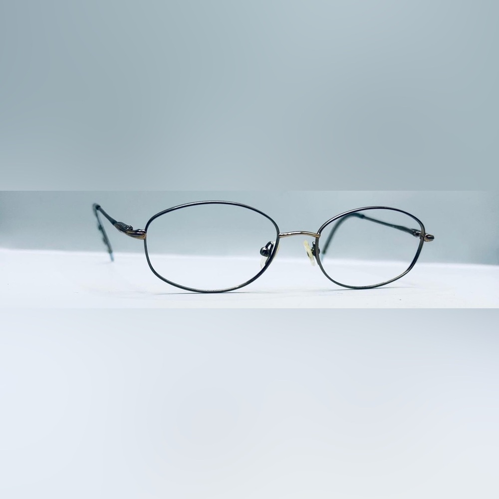Adensco Kate Silver Oval Sunglasses Frames Only
